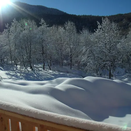 Magnifique Chalet A La Montagne Domek alpejski Ascou