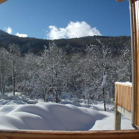 Domek alpejski Magnifique Chalet A La Montagne